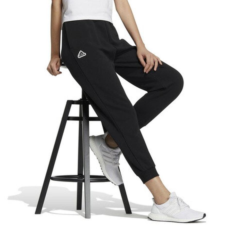 アディダス(adidas)(レディース)9/10丈 スウェットパンツ BWE91-IA5231