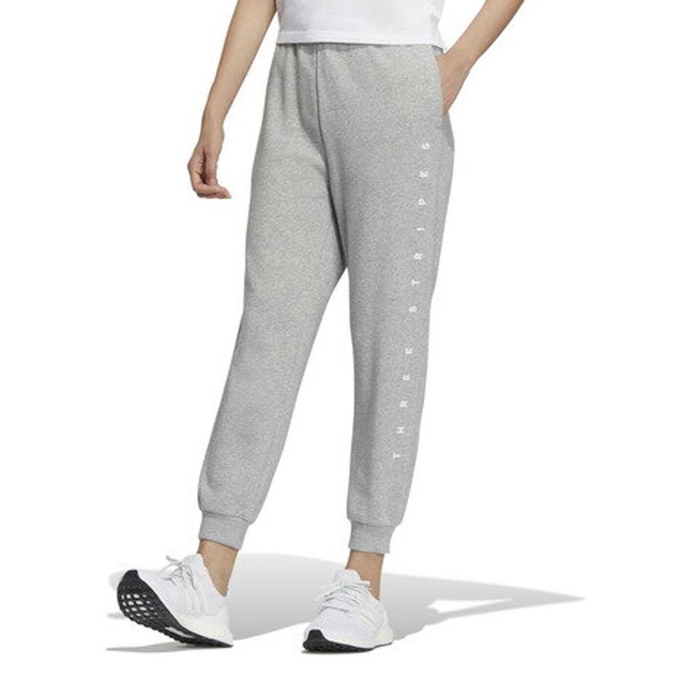 アディダス(adidas)(レディース)9/10丈 スウェットパンツ BWE91-IA5230 IA5231