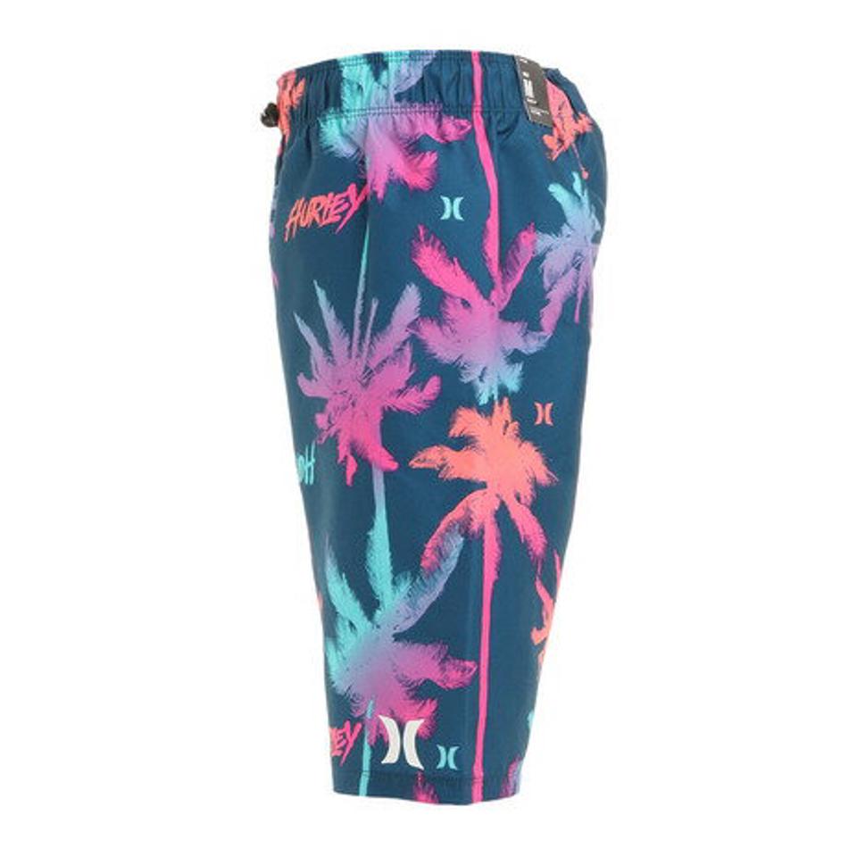 ハーレー(HURLEY)(キッズ)ボーイズ PALMS PRINT PULL ON SWIM ハーフパンツ 985857-U48