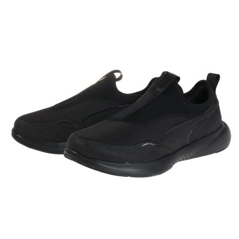 プーマ（PUMA）（メンズ）スニーカー ソフトライド フィール スリッポン ワイド 37801902 スポーツ ランニング ジョギング トレーニング シューズ