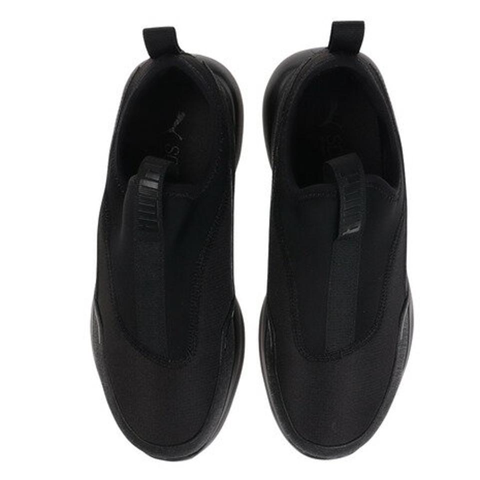 プーマ（PUMA）（メンズ）スニーカー ソフトライド フィール スリッポン ワイド 37801902 スポーツ ランニング ジョギング トレーニング シューズ
