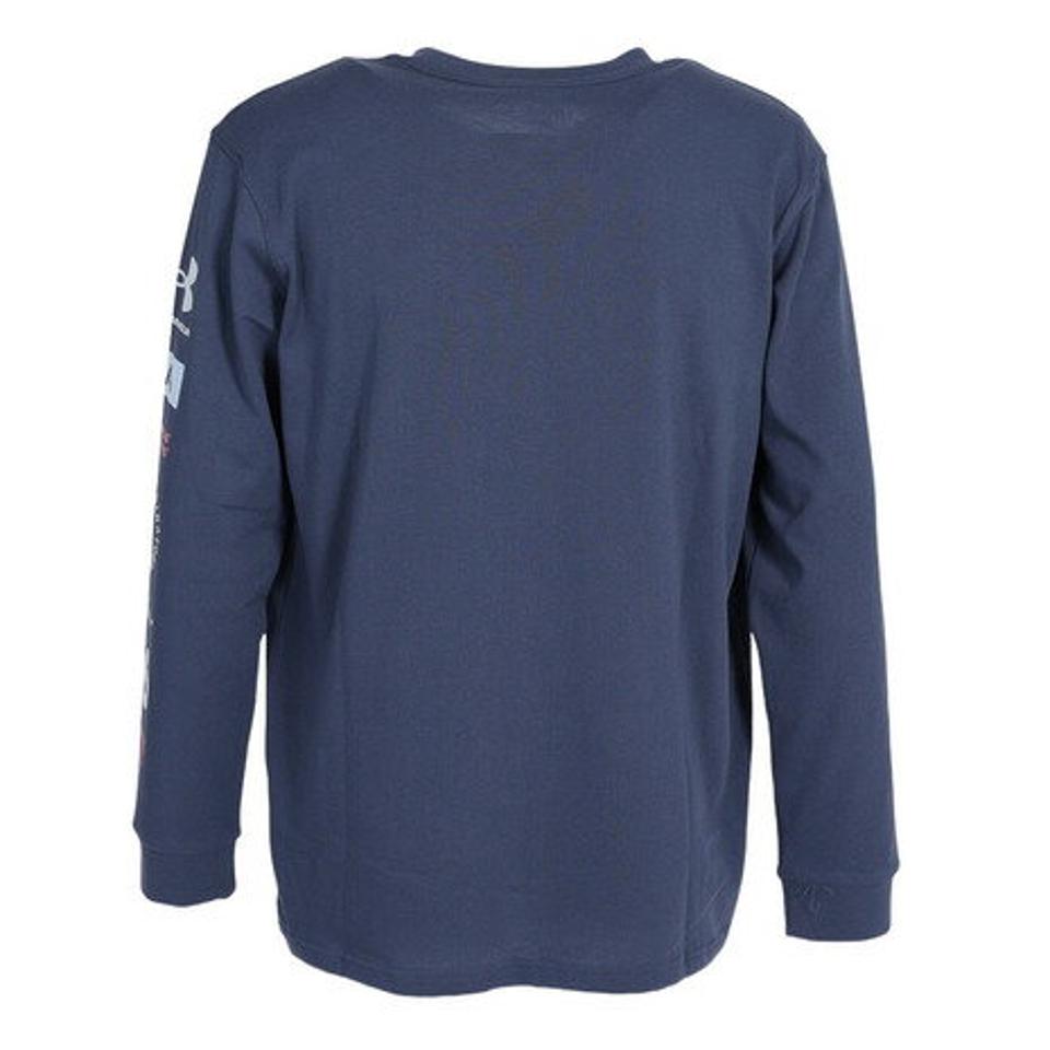 アンダーアーマー（UNDER ARMOUR）（メンズ）長袖Tシャツ メンズ ヘビーウエイト コットン 1378368 044