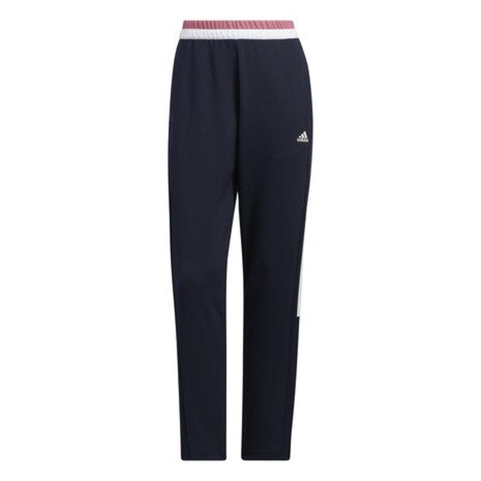 【9/10 24h限定 エントリー&対象4店舗買い回りで最大P10倍!】アディダス(adidas)(レディース)カラーブロック トラックパンツ BUJ48-IA5216