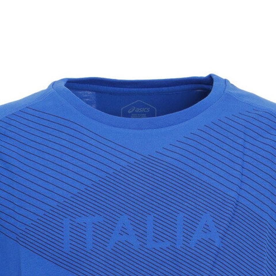 アシックス（ASICS）（メンズ）応援Tシャツ ITALIA 2091A318.402