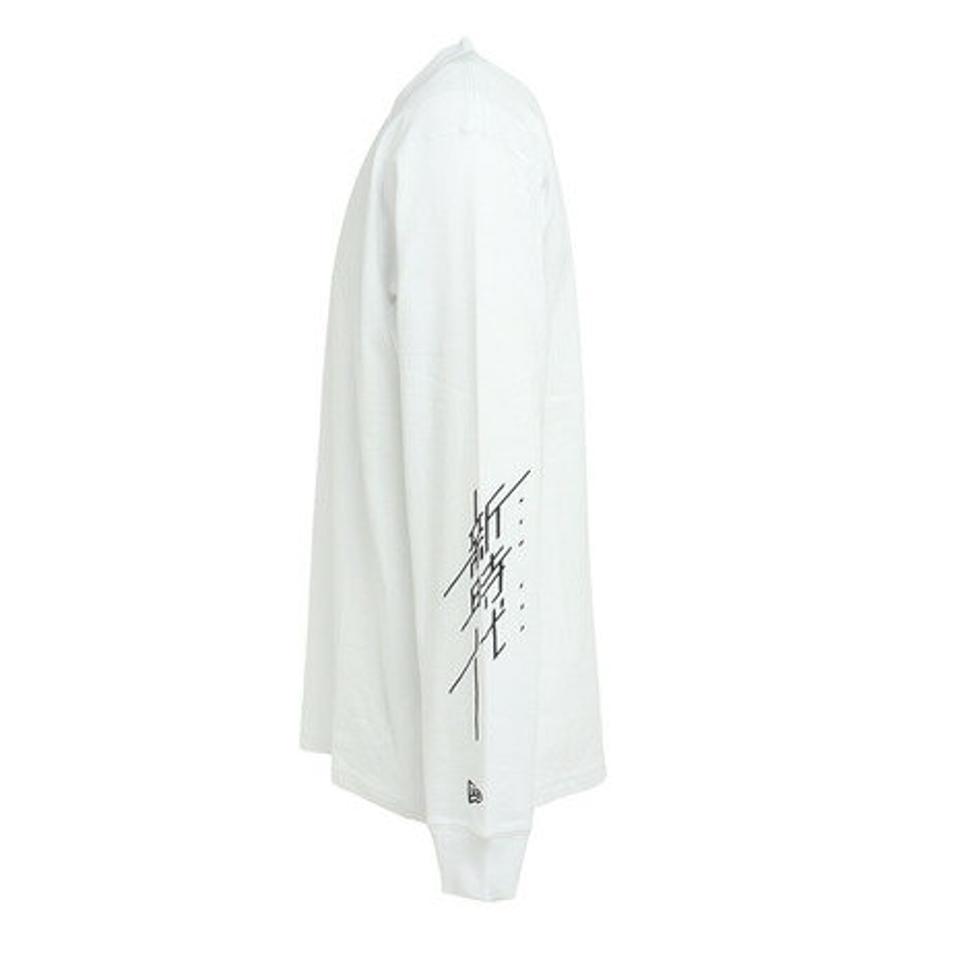 ニューエラ（NEW ERA）（メンズ、レディース）長袖 コットン Tシャツ 新時代 ボックスロゴ 13330939