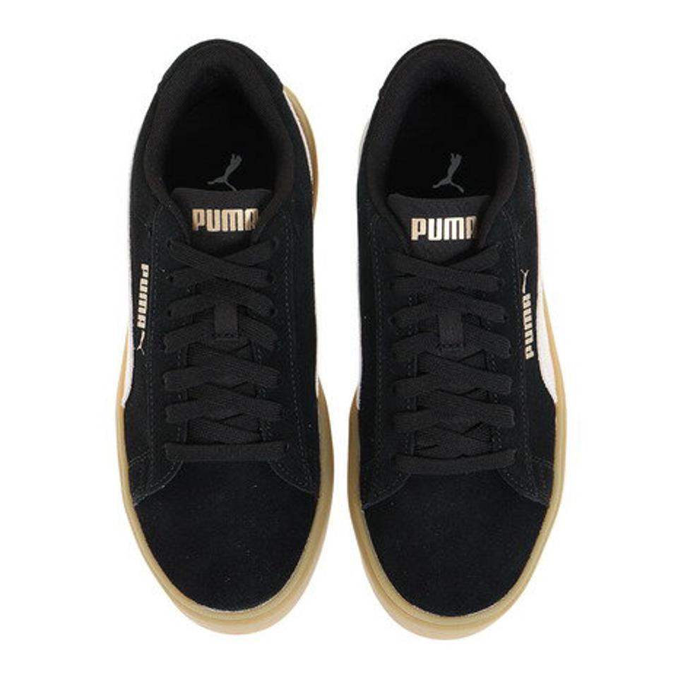 プーマ（PUMA）（レディース）スニーカー スマッシュプラットフォーム V3 SD 39194202 39194201 スポーツ トレーニング シューズ タウン 厚底 日常履き