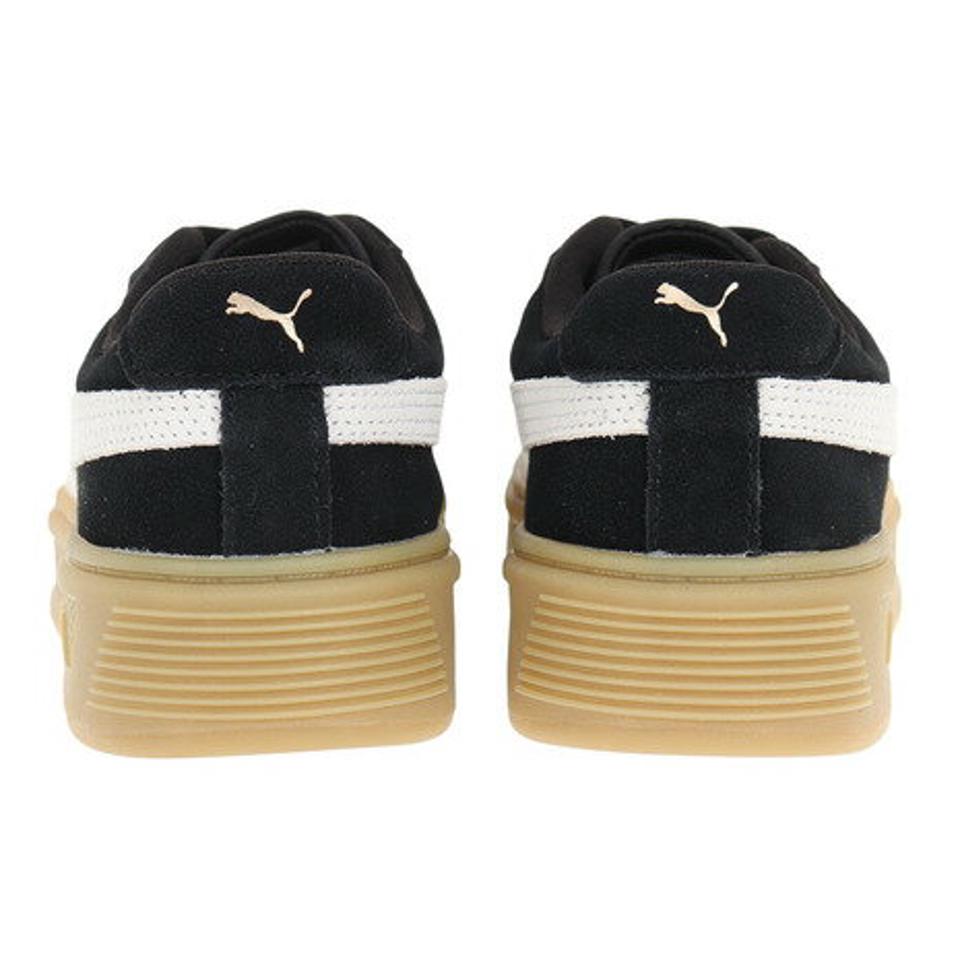 プーマ（PUMA）（レディース）スニーカー スマッシュプラットフォーム V3 SD 39194202 39194201 スポーツ トレーニング シューズ タウン 厚底 日常履き