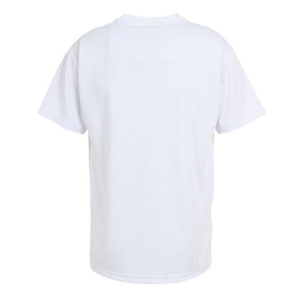 スポルディング（SPALDING）（メンズ）バスケットボールウェア Tシャツ ピクトグラム SMT23019WH