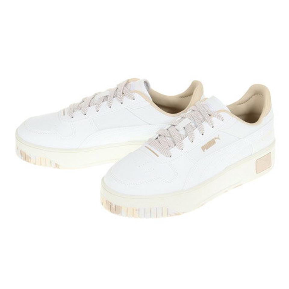 プーマ（PUMA）（レディース）スニーカー キャリーナ ストリート ベター ホワイト 38939101