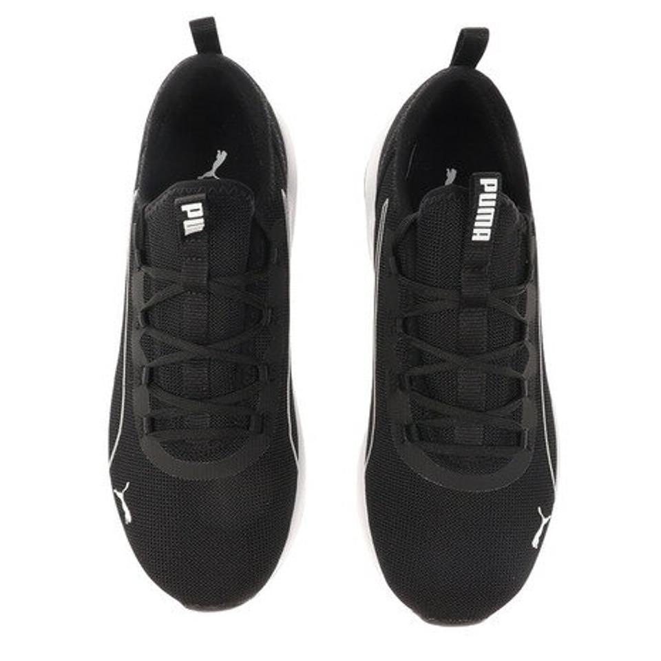 プーマ（PUMA）（レディース）スニーカー ソフトライド フィネス スポーツ ブラック 37888502 ランニング フィットネス ウォーキング シューズ 日常履き