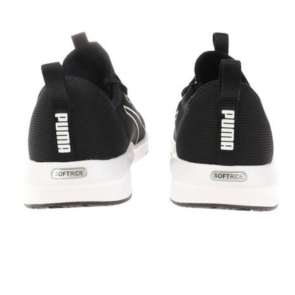 プーマ（PUMA）（レディース）スニーカー ソフトライド フィネス スポーツ ブラック 37888502 ランニング フィットネス ウォーキング シューズ 日常履き