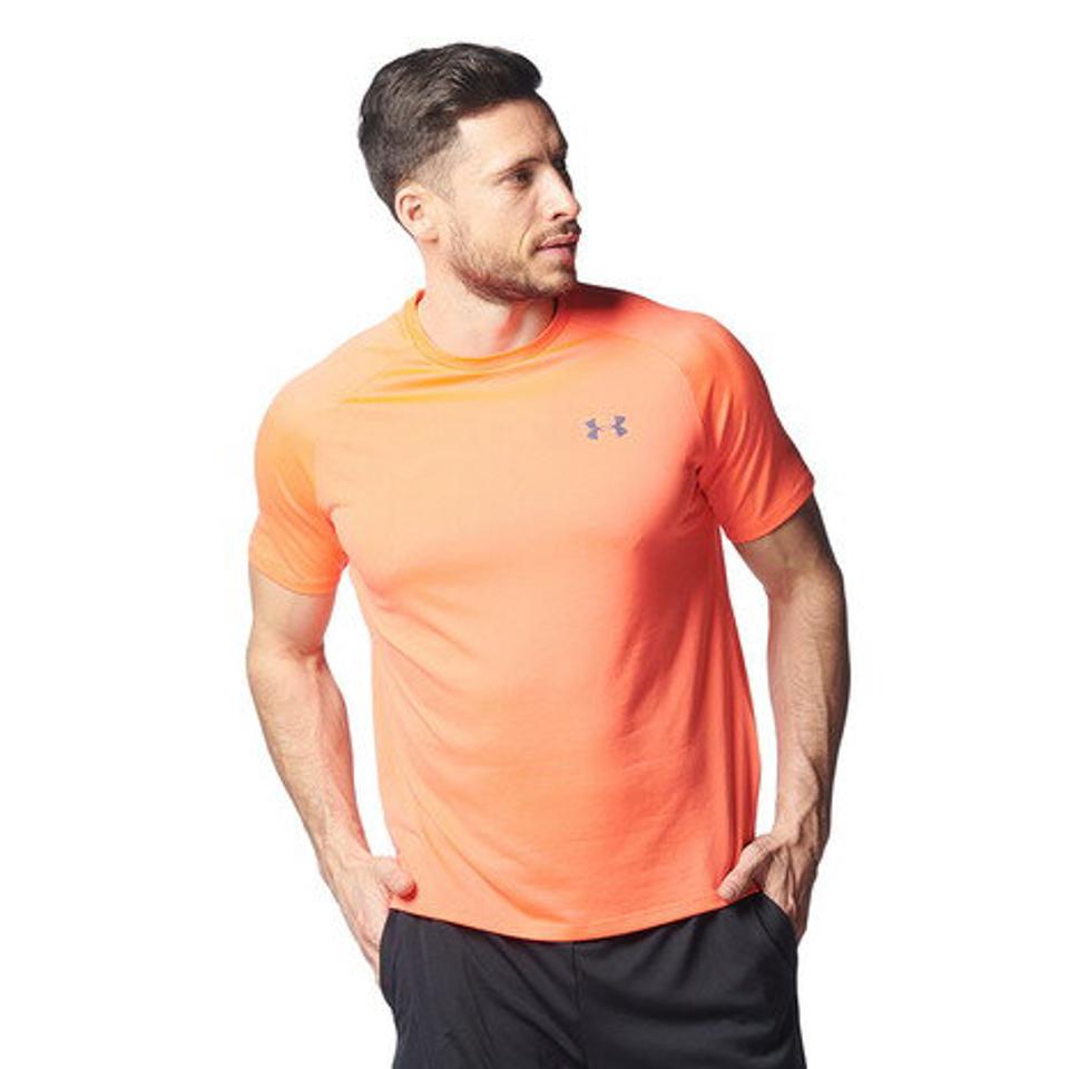 【9/10 24h限定 エントリー＆対象4店舗買い回りで最大P10倍！】アンダーアーマー（UNDER ARMOUR）（メンズ）半袖Tシャツ メンズ テック2.0 1358553