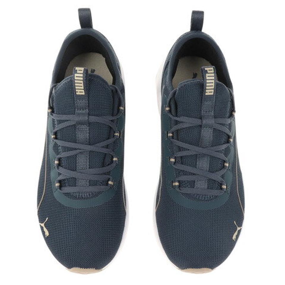【11/5 24h限定 エントリー＆対象4店舗買い回りで最大P10倍！】プーマ（PUMA）（レディース）スニーカー ソフトライド フィネス スポーツ ネイビー 37888501 ランニング ウォーキング シューズ 日常履き クッション性