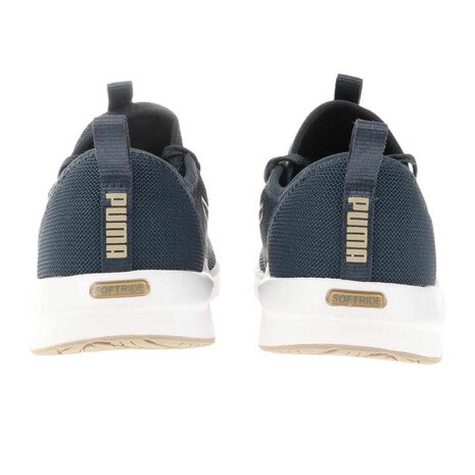 【11/5 24h限定 エントリー＆対象4店舗買い回りで最大P10倍！】プーマ（PUMA）（レディース）スニーカー ソフトライド フィネス スポーツ ネイビー 37888501 ランニング ウォーキング シューズ 日常履き クッション性