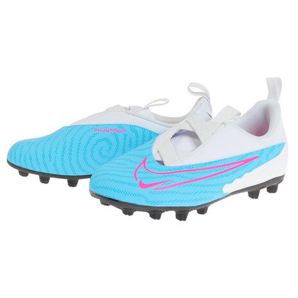 ナイキ（NIKE）（キッズ）ジュニアサッカースパイク サッカーシューズ ファントム GX アカデミー HG DD9548-446