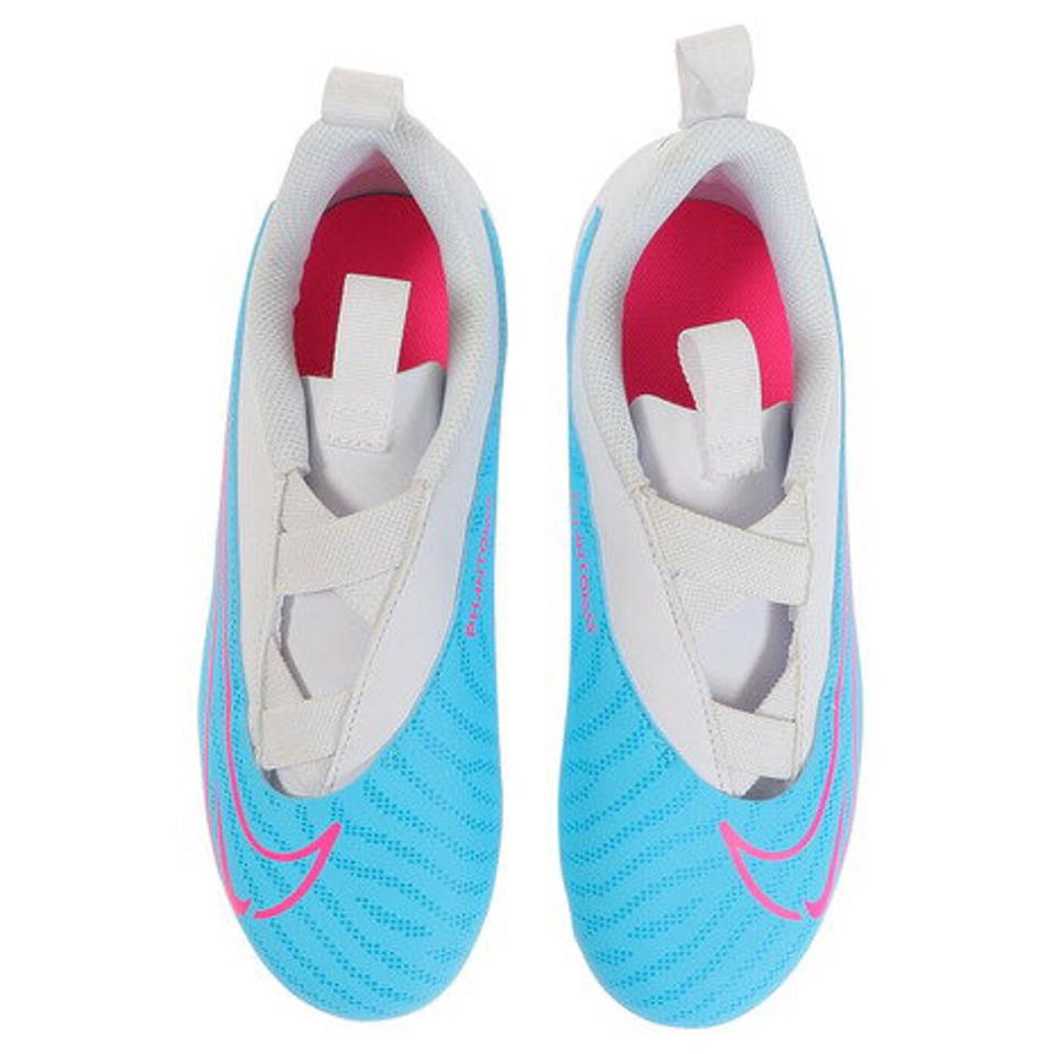 ナイキ（NIKE）（キッズ）ジュニアサッカースパイク サッカーシューズ ファントム GX アカデミー HG DD9548-446