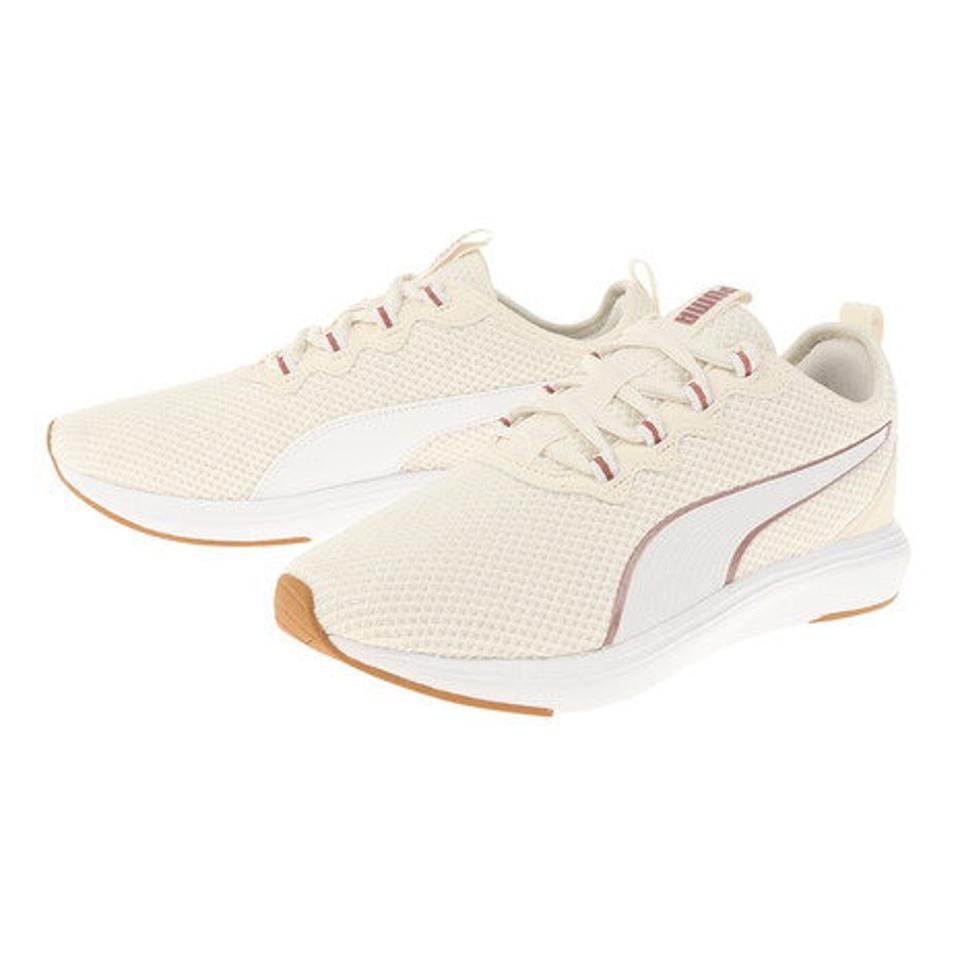 【20%OFFクーポン対象！1/15まで】プーマ（PUMA）（レディース）スニーカー ソフトライド クルーズ 2 ホワイト 37820906 スポーツ カジュアル シューズ ウォーキング 普段履き クッション性