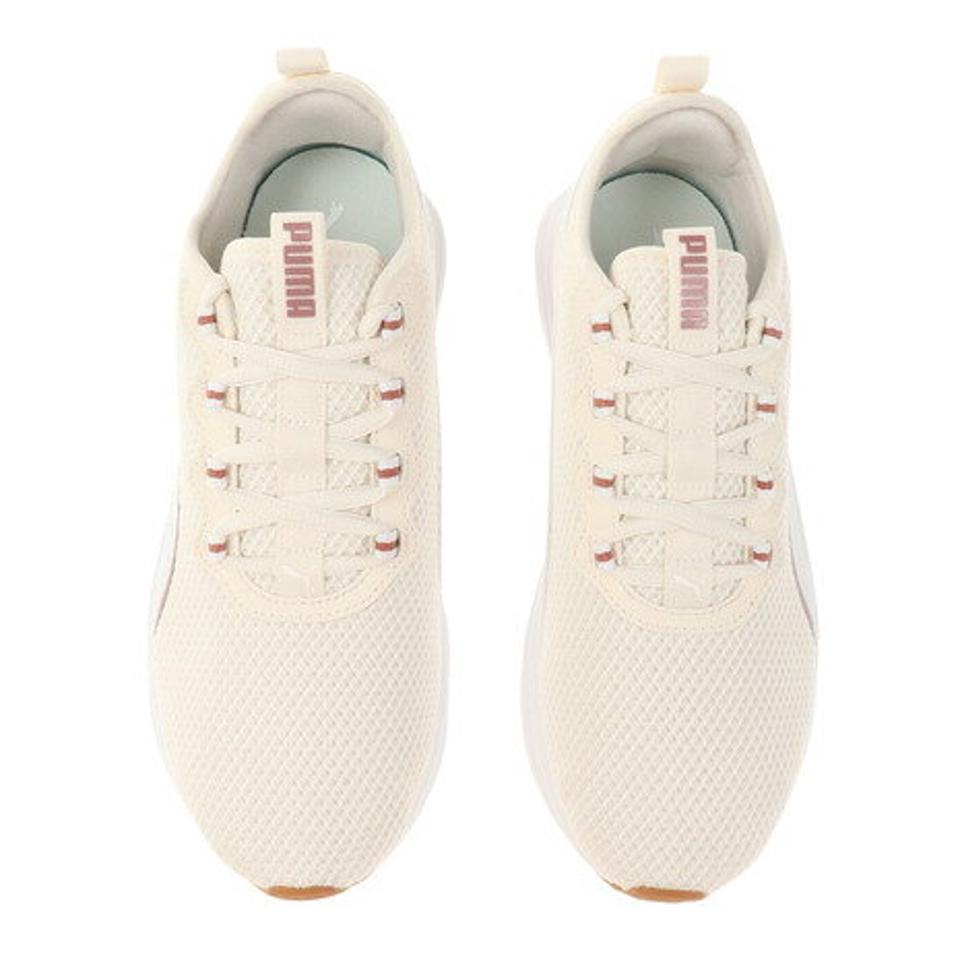 【20%OFFクーポン対象！1/15まで】プーマ（PUMA）（レディース）スニーカー ソフトライド クルーズ 2 ホワイト 37820906 スポーツ カジュアル シューズ ウォーキング 普段履き クッション性