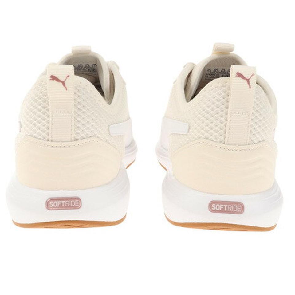 【20%OFFクーポン対象！1/15まで】プーマ（PUMA）（レディース）スニーカー ソフトライド クルーズ 2 ホワイト 37820906 スポーツ カジュアル シューズ ウォーキング 普段履き クッション性