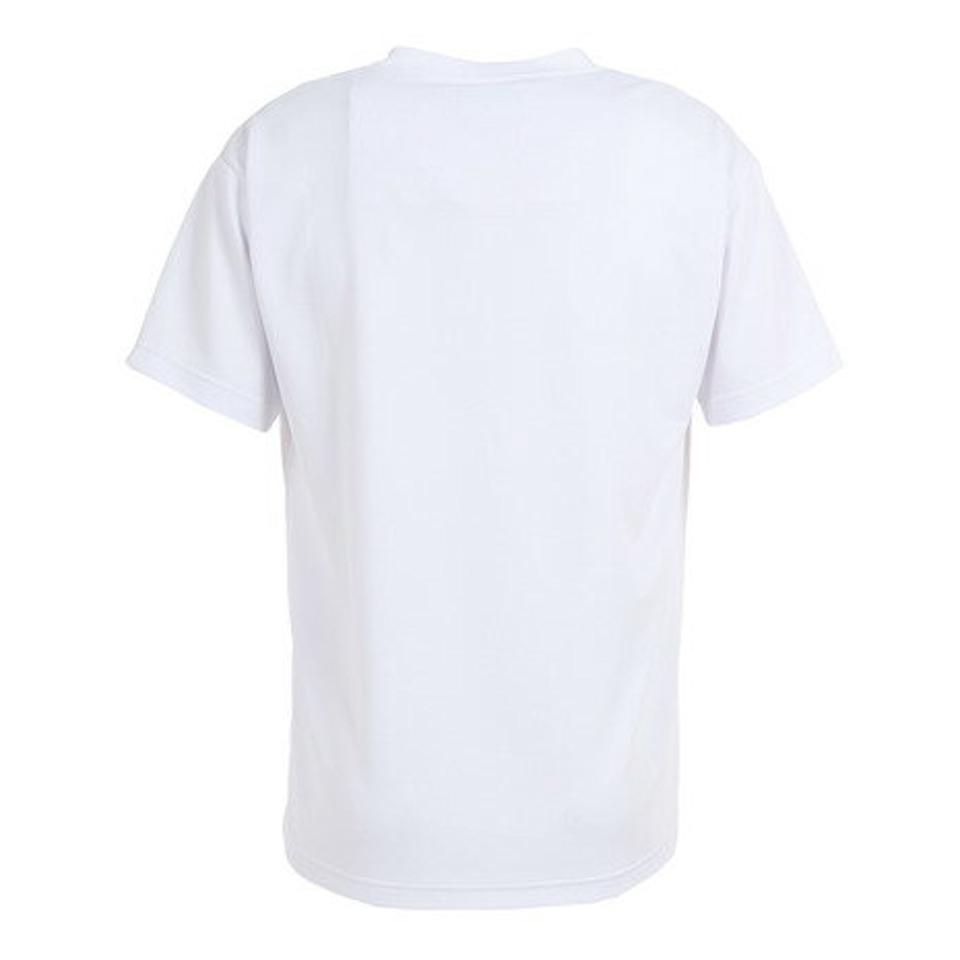 スポルディング(SPALDING)(メンズ)バスケットボールウェア Tシャツ トロピクスボールプリント SMT23004WB