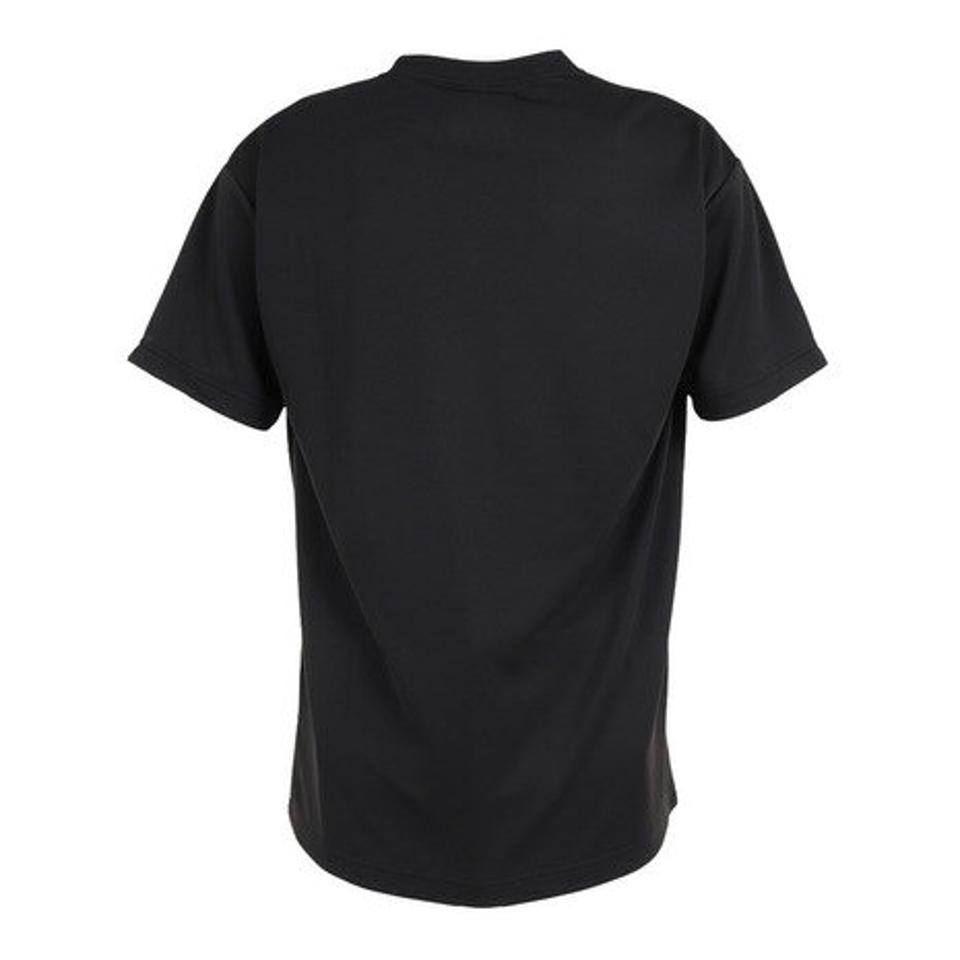 スポルディング(SPALDING)(メンズ)バスケットボールウェア Tシャツ トロピクスボールプリント SMT23004