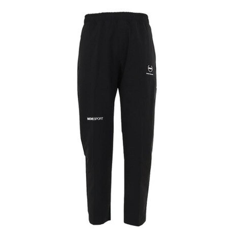 デサント(DESCENTE)(メンズ)AIRY TRANSFER スパンライク テーパードパンツ DMMVJG10 BK