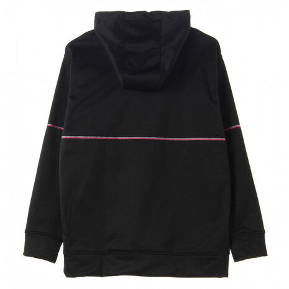 ロキシー（ROXY）（レディース）プルオーバー パーカー LIFE TECH フーディー RPO213001TBLK ブラック はっ水 インナーパーカー