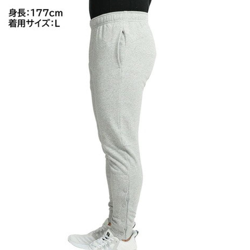 パフォーマンスギア(PG)(メンズ)バスケットボールウェア ソロスウェットパンツ 751PG0TF1602 GRY