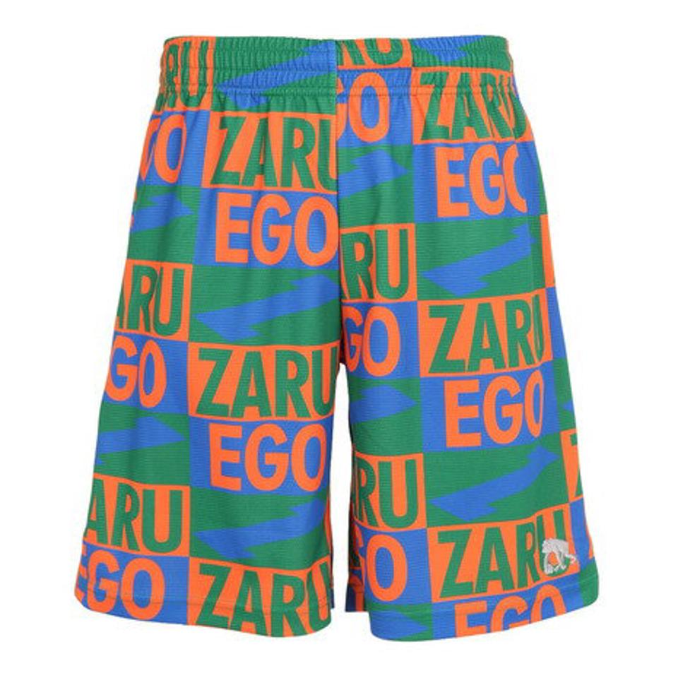 エゴザル(EGOZARU)(メンズ)バスパン バスケットボールウェア ウォールショートパンツ EZHP-S2301-059 速乾