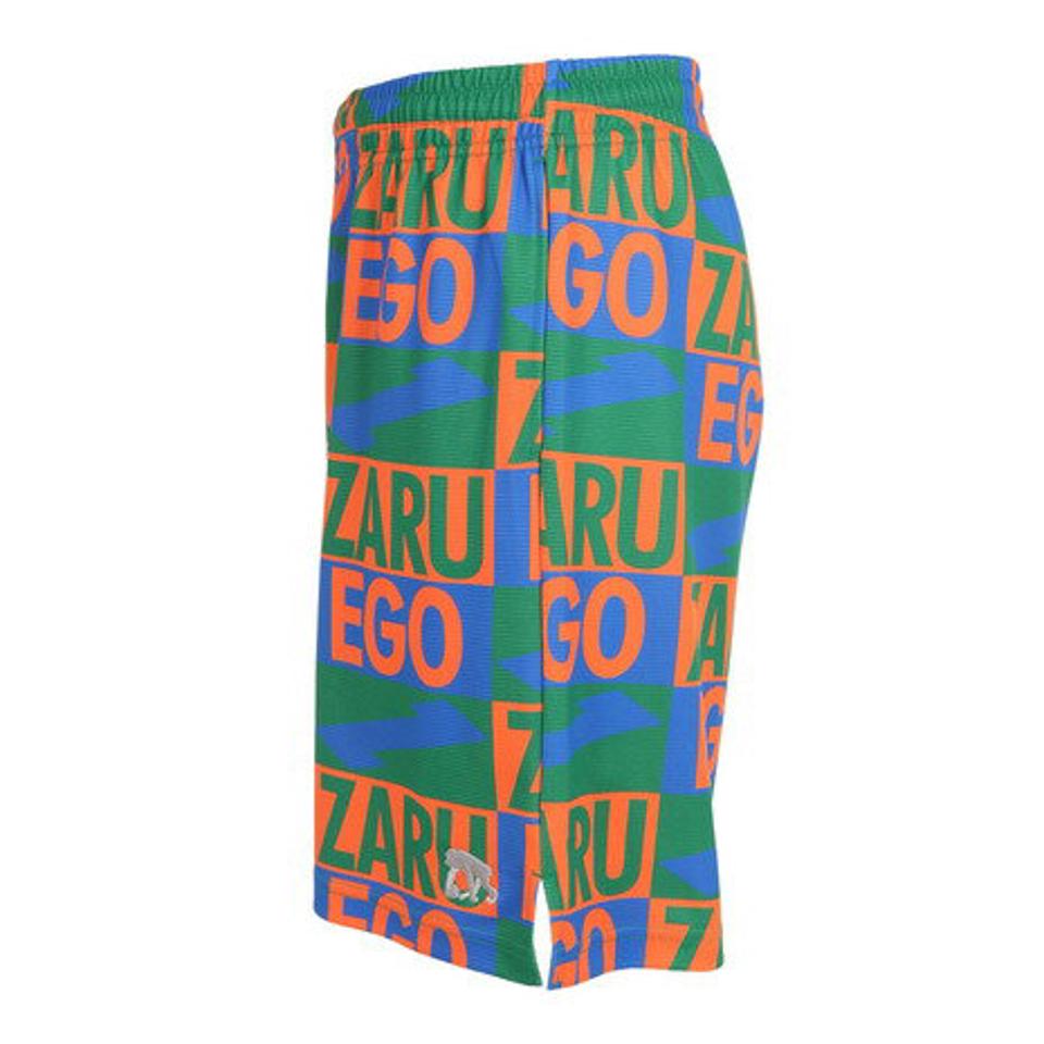 エゴザル(EGOZARU)(メンズ)バスパン バスケットボールウェア ウォールショートパンツ EZHP-S2301-059 速乾