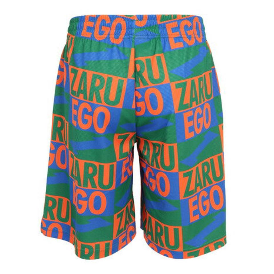 エゴザル(EGOZARU)(メンズ)バスパン バスケットボールウェア ウォールショートパンツ EZHP-S2301-059 速乾