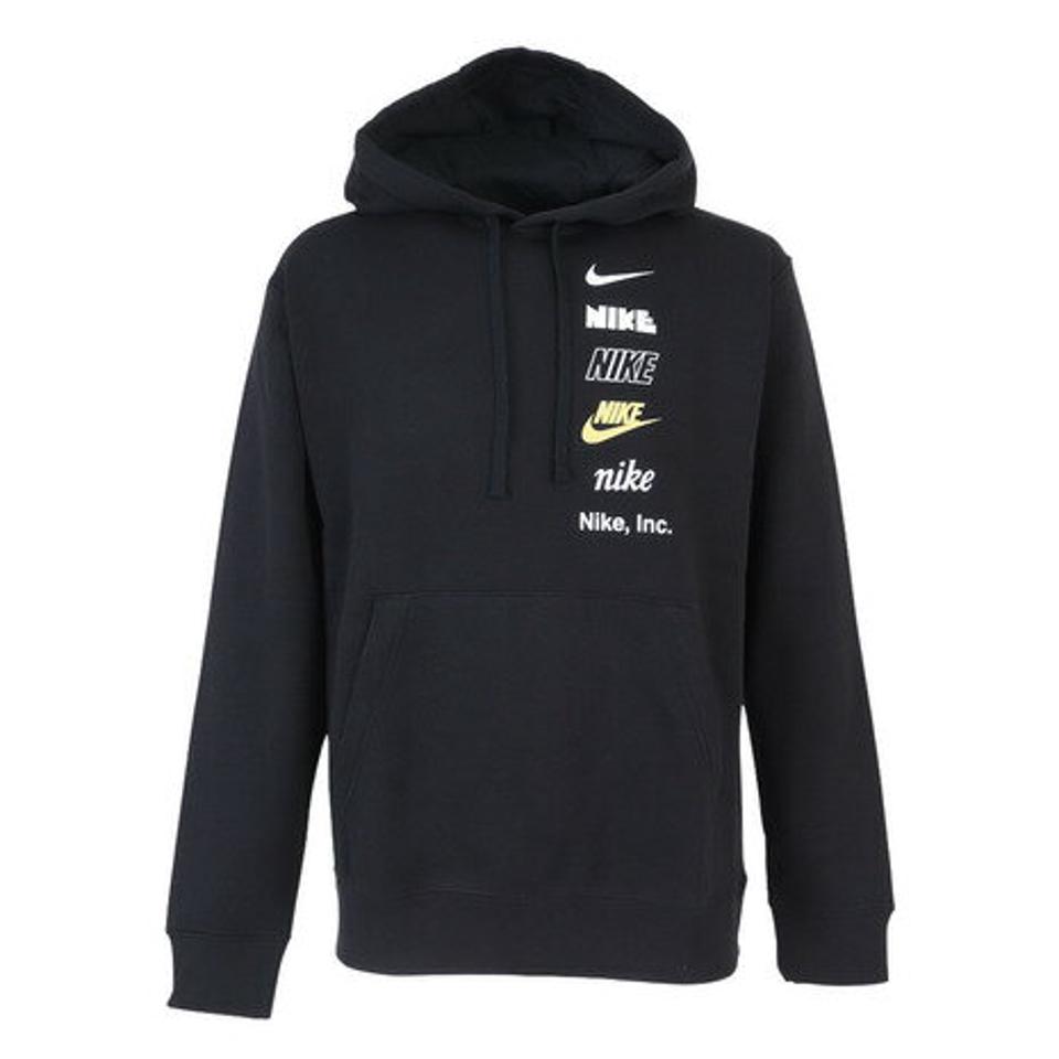 ナイキ（NIKE）（メンズ）クラブ フリース プルオーバー 長袖フーディー DX0784-010