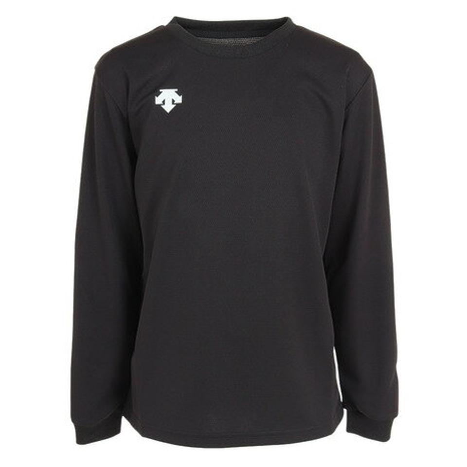 デサント（DESCENTE）（キッズ）バレーボールウェア ジュニア プラクティスシャツ DVB-5216J BWH