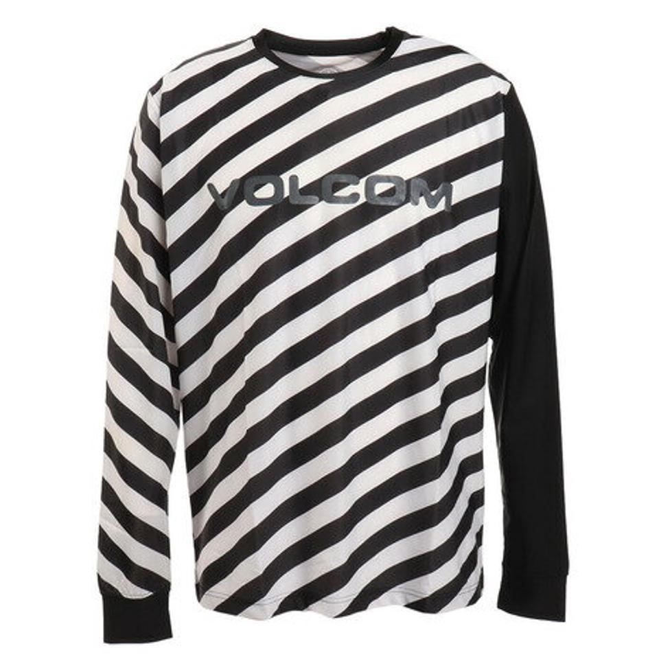 ボルコム(Volcom)(メンズ)ロゴ 長袖サーフTシャツ SN03117JA STP