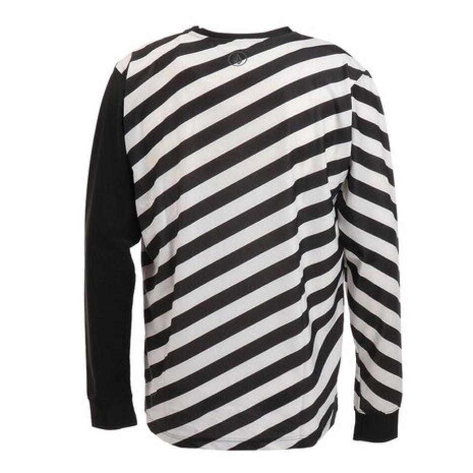 ボルコム(Volcom)(メンズ)ロゴ 長袖サーフTシャツ SN03117JA STP