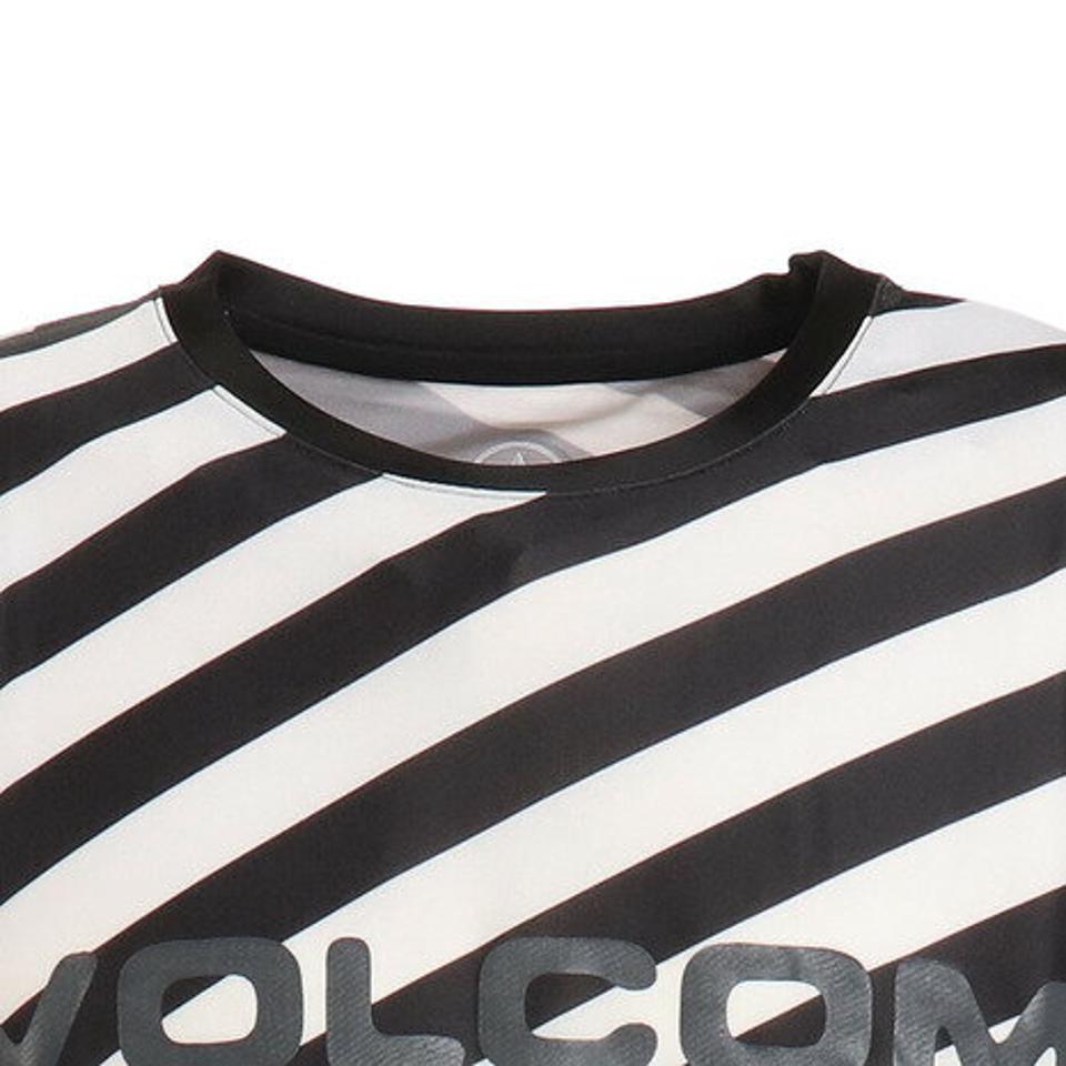 ボルコム(Volcom)(メンズ)ロゴ 長袖サーフTシャツ SN03117JA STP