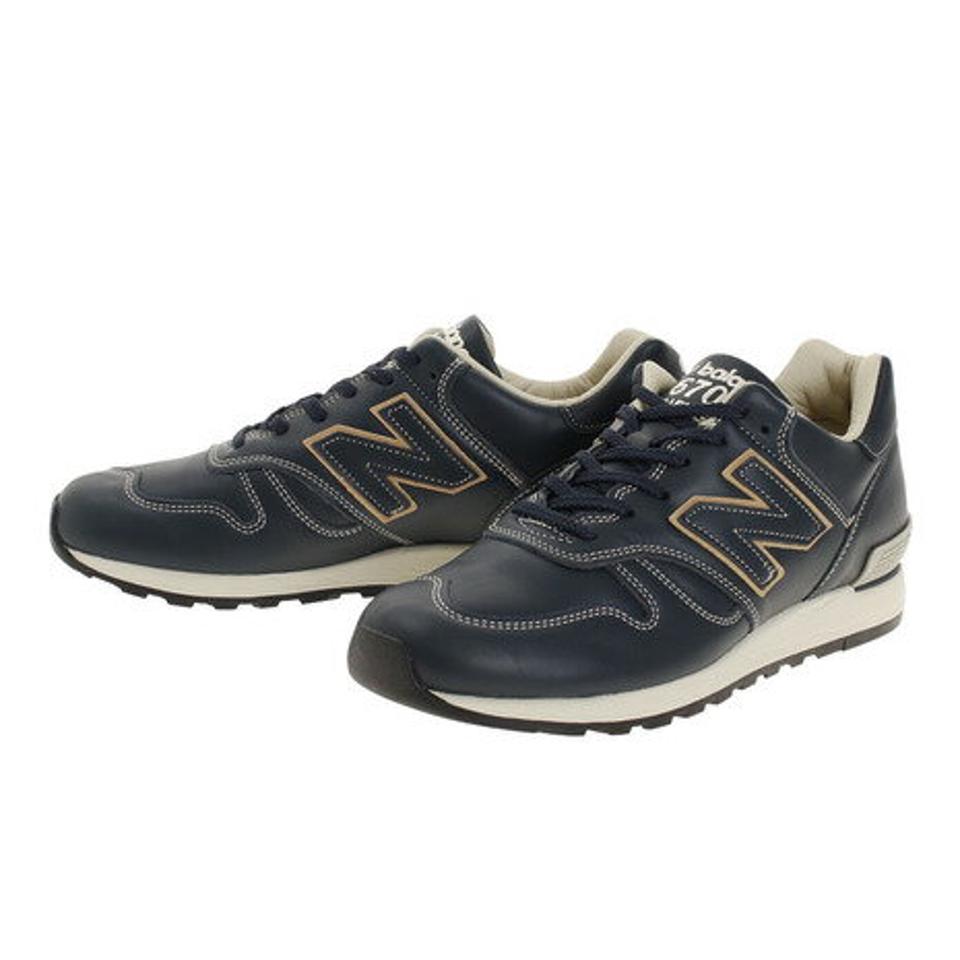 ニューバランス（new balance）（メンズ）スニーカー スポーツシューズ M670 NVY D