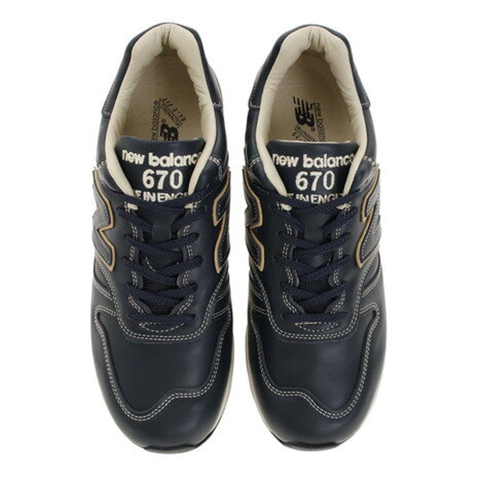 ニューバランス（new balance）（メンズ）スニーカー スポーツシューズ M670 NVY D