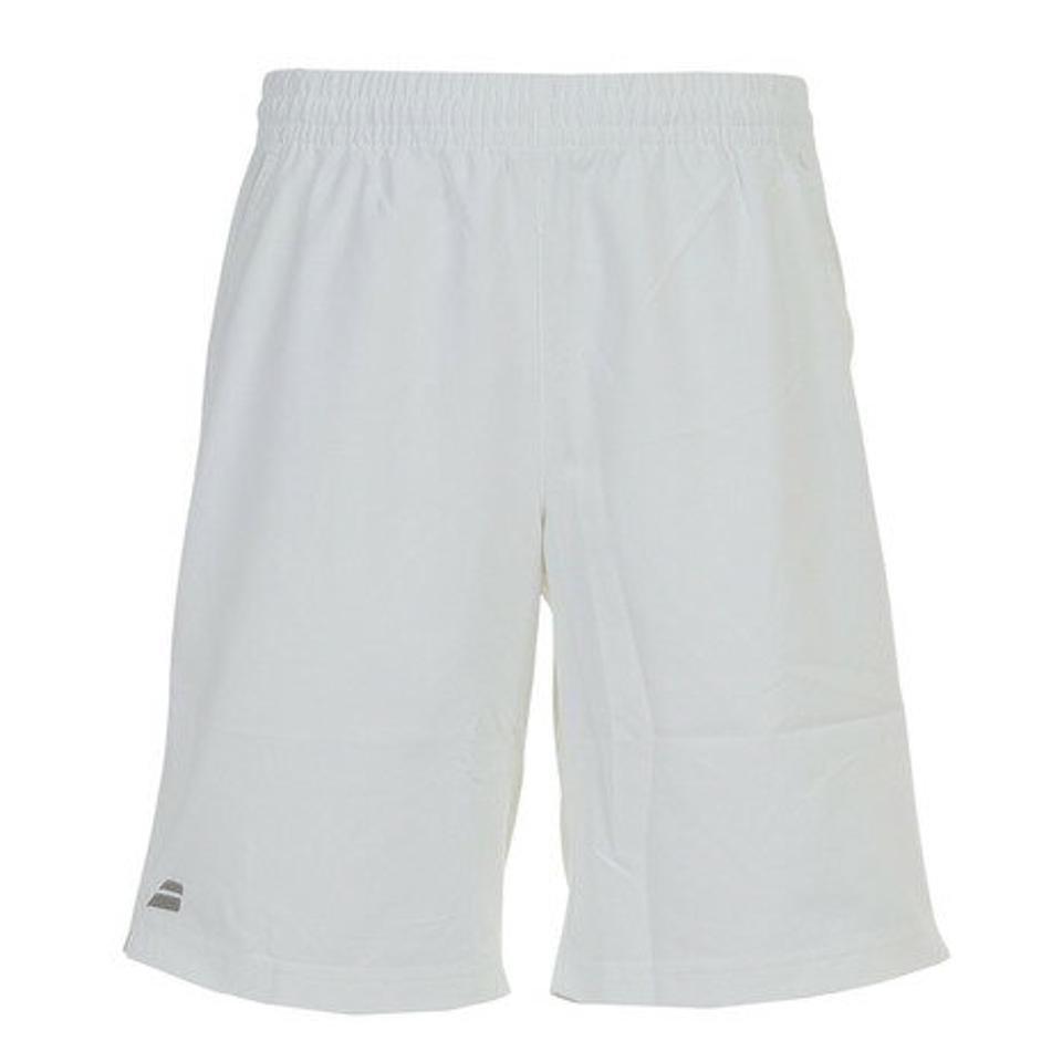 バボラ(BABOLAT)(メンズ)テニスウェア CLUB ショートパンツ BUP1460C WH