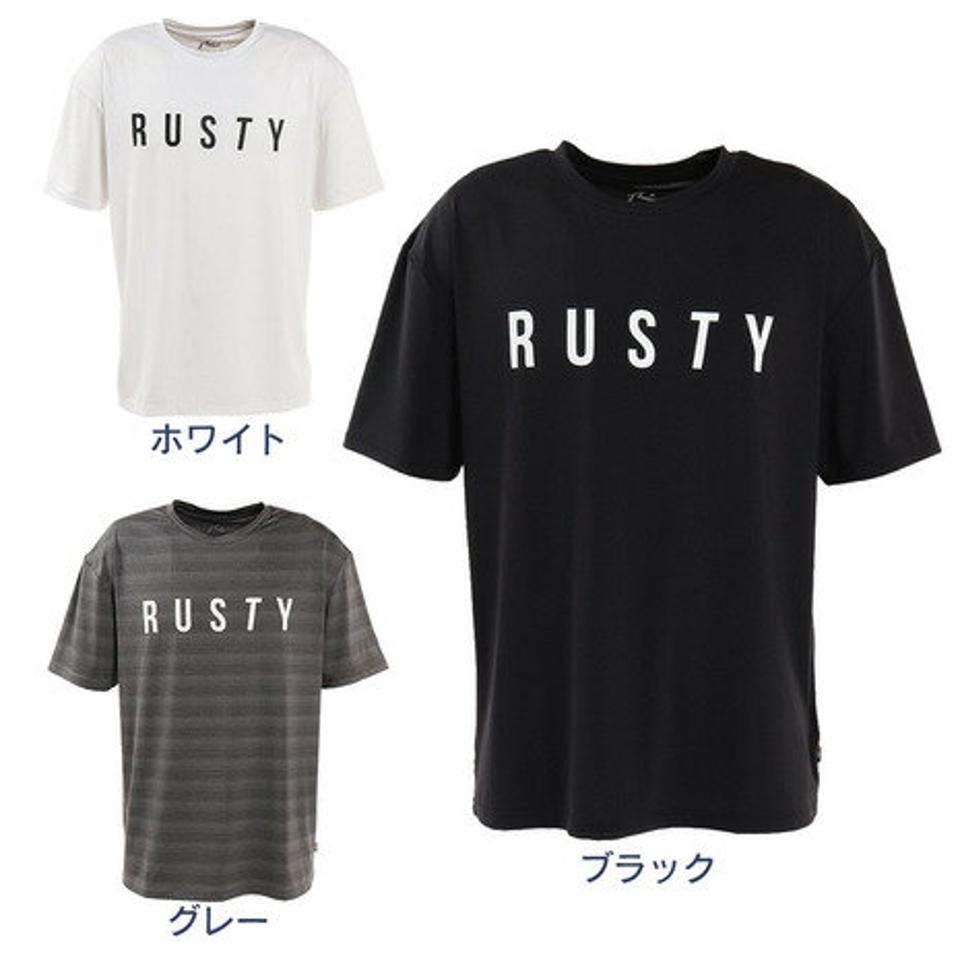 ラスティ(RUSTY)(メンズ) UV半袖Tシャツ 912464