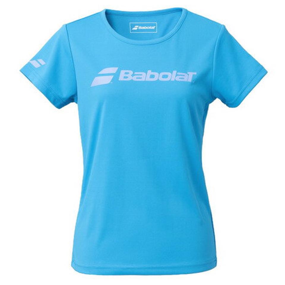 バボラ(BABOLAT)(レディース)テニスウェア レディース Tシャツ BWP1530C 吸水 速乾 UVケア
