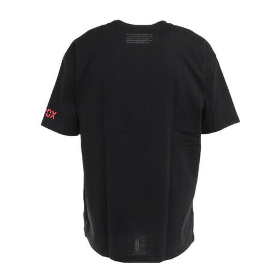 ライズ（RYZ）（メンズ）ドットスクリプト ビッグシルエット半袖Tシャツ 869R0EG3215 BLK