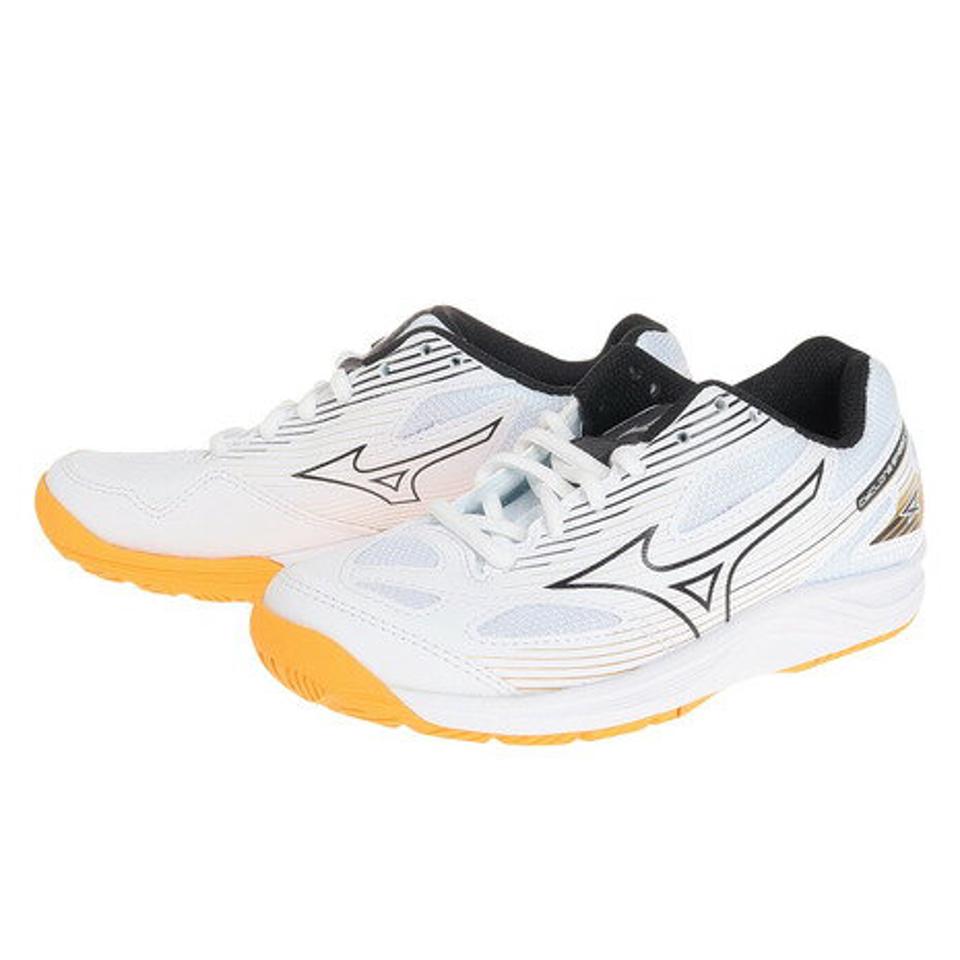 ミズノ（MIZUNO）（キッズ）ジュニアバレーボールシューズ サイクロンスピード 4 Jr. V1GD2310