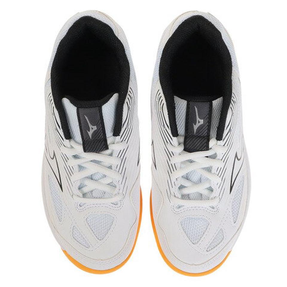 ミズノ（MIZUNO）（キッズ）ジュニアバレーボールシューズ サイクロンスピード 4 Jr. V1GD2310