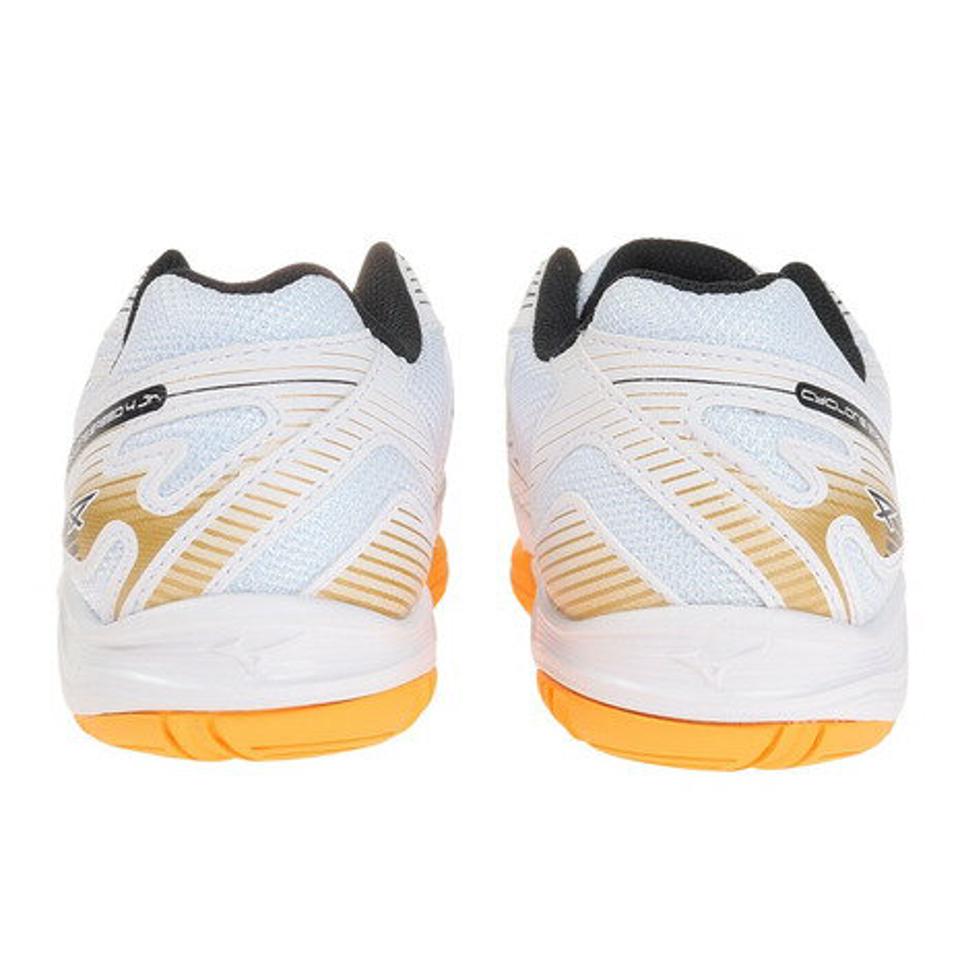 ミズノ（MIZUNO）（キッズ）ジュニアバレーボールシューズ サイクロンスピード 4 Jr. V1GD2310
