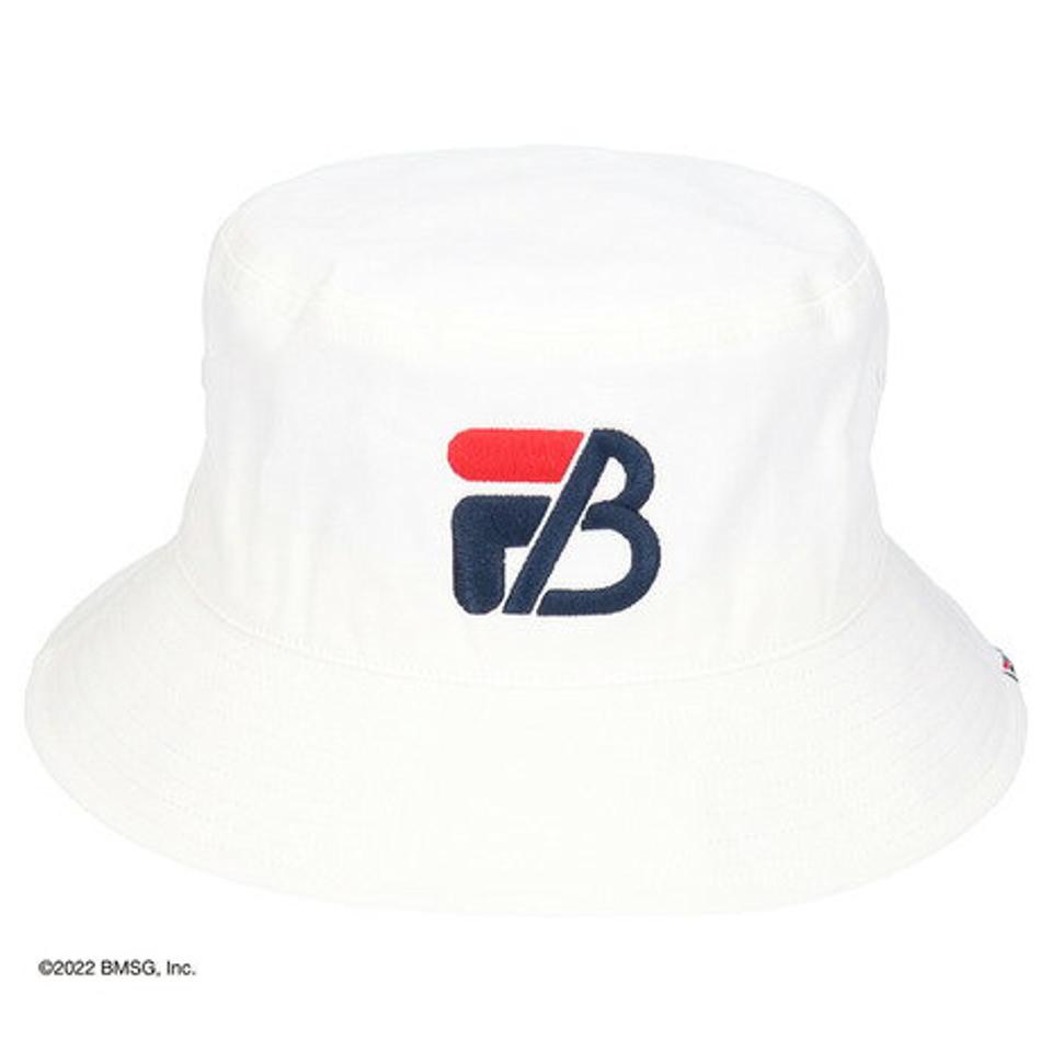 【10％OFFクーポン! 23日迄】フィラ（FILA）（メンズ、レディース）【ノベルティプレゼント！】FILA×BE:FIRST ハット 帽子 12771350406580