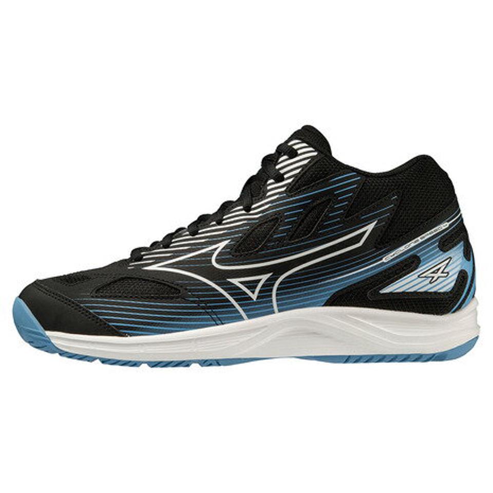 ミズノ（MIZUNO）（メンズ、レディース）バレーボールシューズ サイクロンスピード 4 MID V1GA238557