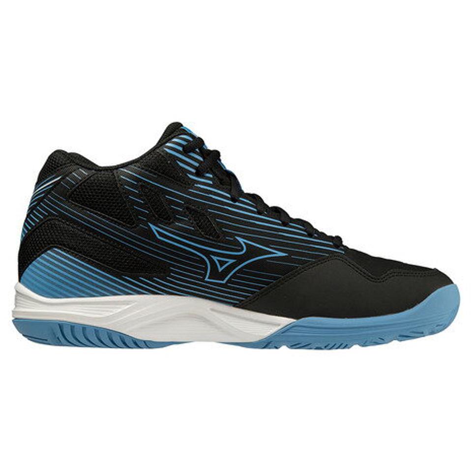 ミズノ（MIZUNO）（メンズ、レディース）バレーボールシューズ サイクロンスピード 4 MID V1GA238557