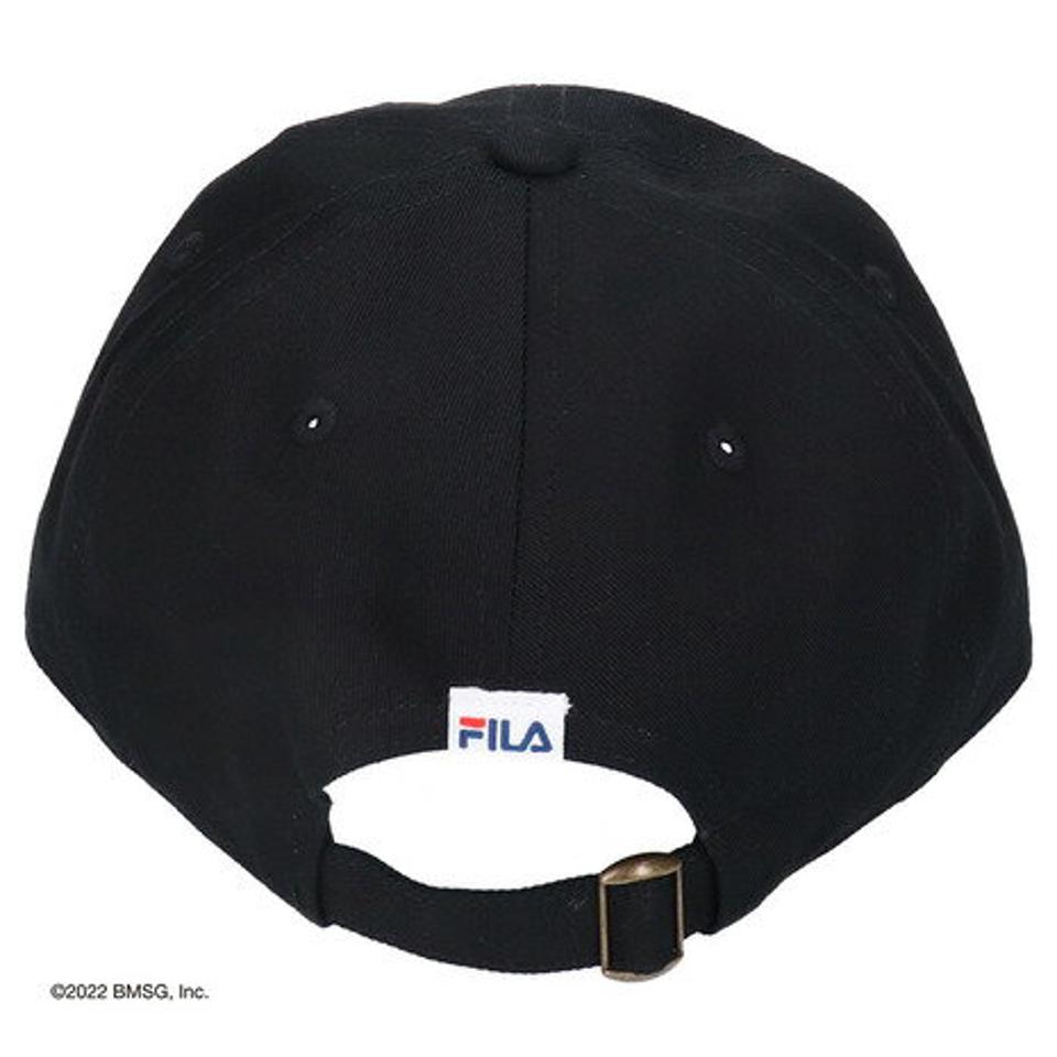 フィラ（FILA）（メンズ、レディース）【ノベルティプレゼント！】FILA×BE:FIRST キャップ 帽子 12771350301980 12771350306980