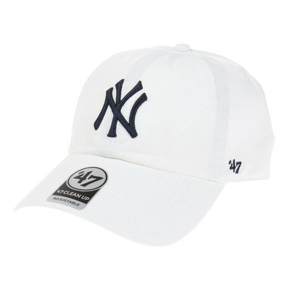 フォーティーセブン（47）（メンズ）Yankees Home 47 CLEAN UP キャップ B-RGW17GWS